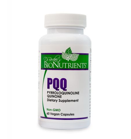 PQQ (Pyrroloquinoline Quinone), 20mg, 60 Capsules